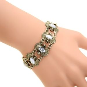 White Bracelet Bohemian Stylish